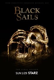 (image for) Black Sails - Seasons 1-4